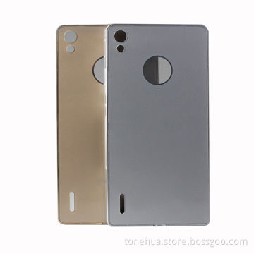 PC mobile phone case for Huawei P7, with frame
